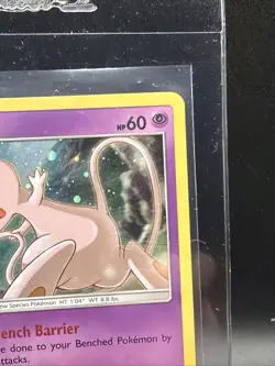 Pokemon TCG Mew SM215 Sun & Moon Black Star Promo Cosmos Holo NM/LP - Image 3