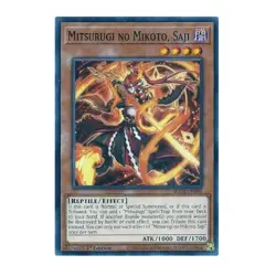 Yu-Gi-Oh! Mitsurugi no Mikoto, Saji - Supreme Darkness (SUDA) - Image 1
