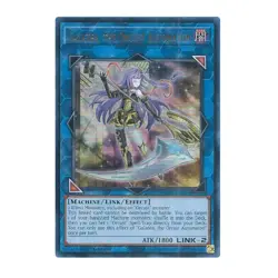 Yu-Gi-Oh! Galatea, the Orcust Automaton (UR) - Quarter Century Bonanza - Image 1