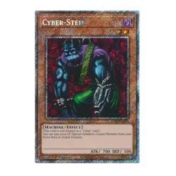 Yu-Gi-Oh! Cyber-Stein (Platinum Secret Rare) - Quarter Century Bonanza - Image 1
