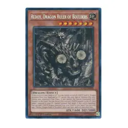 Yu-Gi-Oh! Redox, Dragon Ruler of Boulders (Secret Rare) - Quarter Century Bonanz - Image 1