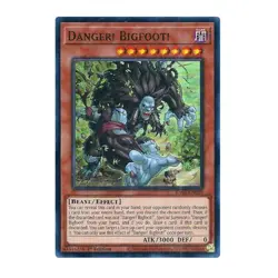Yu-Gi-Oh! Danger! Bigfoot! - Quarter Century Bonanza - Image 1