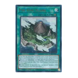 Yu-Gi-Oh! Fire King Island (UR) - Quarter Century Bonanza - Image 1