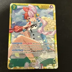 Uta (061) EB03-061 Extra Booster: One Piece Heroines Edition Foil - Image 1