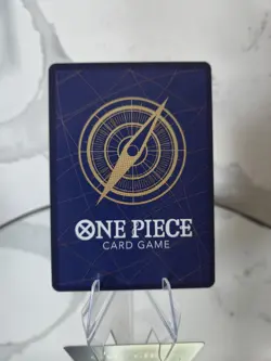 Sabo SEC OP13-120 Carrying On His Will One Piece TCG English Secret Rare - Image 2