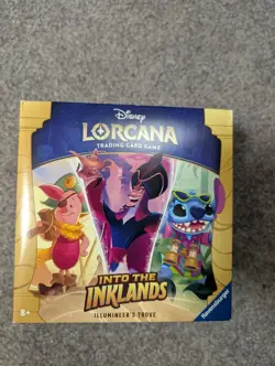 Disney Lorcana: Into the Inklands Illumineer's Trove NIB - Factory Sealed - Image 1