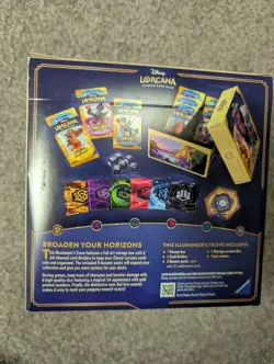 Disney Lorcana: Into the Inklands Illumineer's Trove NIB - Factory Sealed - Image 2