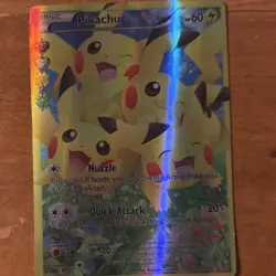 Pokemon Pikachu Full Art Holo RC29-32 Ultra Rare 60 HP Generations Card - Image 3