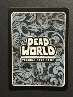 Dead World TCG King Nova 23/30 Rising Mini Set Holo Rare Card 2025 - Image 2