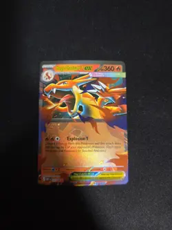 Mega Charizard Y Ex 030 Black Star Promo and Tin Pokemon TCG Cards - Image 1