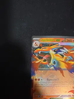 Mega Charizard Y Ex 030 Black Star Promo and Tin Pokemon TCG Cards - Image 2