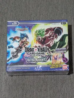 DRAGON BALL SUPER Card Game Masters Ultimate Advent Booster Box Zenkai Sealed - Image 1
