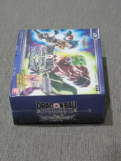 DRAGON BALL SUPER Card Game Masters Ultimate Advent Booster Box Zenkai Sealed - Image 3