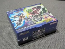 DRAGON BALL SUPER Card Game Masters Ultimate Advent Booster Box Zenkai Sealed - Image 4