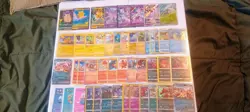 Pokemon Card Collection Lot, Pikachu, Charizard, Mewtwo - Image 1