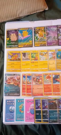 Pokemon Card Collection Lot, Pikachu, Charizard, Mewtwo - Image 2