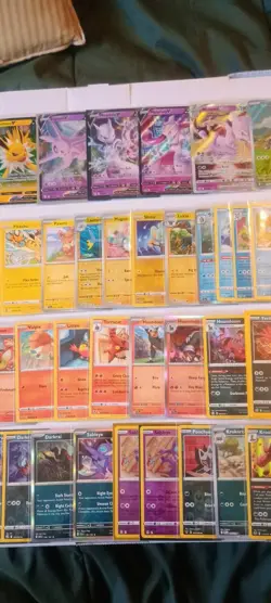Pokemon Card Collection Lot, Pikachu, Charizard, Mewtwo - Image 3