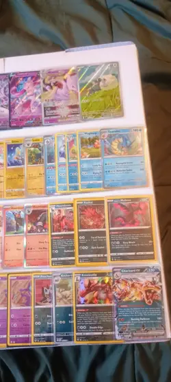 Pokemon Card Collection Lot, Pikachu, Charizard, Mewtwo - Image 4