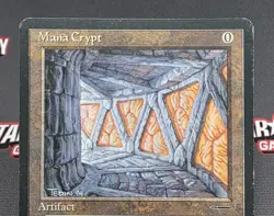MTG Mana Crypt - Book Insert Promo Magic the Gathering Card # 005 - Image 3