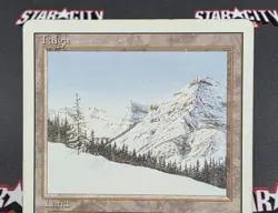 MTG Taiga- Signed -3rd Edition Magic the Gathering Card # 287 - Image 3