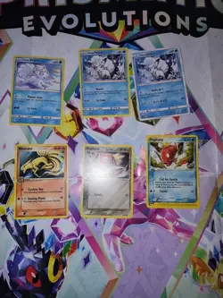 Pokemon Card Lot Vulpix Magikarp - Image 1
