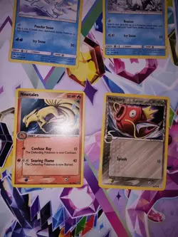 Pokemon Card Lot Vulpix Magikarp - Image 3