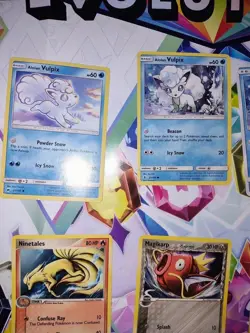 Pokemon Card Lot Vulpix Magikarp - Image 5