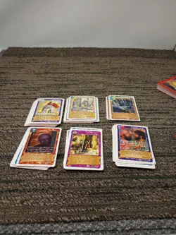 Redemption Trading Card Game Lot With Roughly 150 Cards! Pre Owned - Image 5