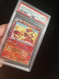 Growlithe 004/020 PSA 10 GEM MINT Pokemon Card Japanese Vintage Shiny Collection - Image 3