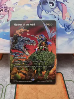 Rhythm of the Wild (Borderless) Mythic MTG Ninja Turtles - Image 1