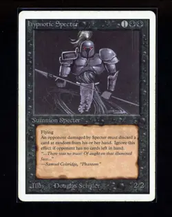 MTG Magic the Gathering | Unlimited - HYPNOTIC SPECTER | free combined shipping - Image 1