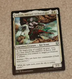 Ardenn, Intrepid Archaeologist #10 (NM) Commander Legends CMR Magic MTG - Image 1