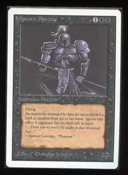 Hypnotic Specter - Unlimited - 1993 - Magic: The Gathering - Image 1