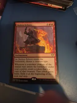 Commander 2020 Molten Echoes - Image 1