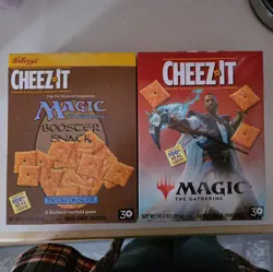 Magic the Gathering Cheez It Special Edition Box Factory Sealed Boxes MTG - Image 1
