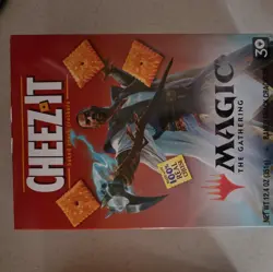 Magic the Gathering Cheez It Special Edition Box Factory Sealed Boxes MTG - Image 3