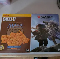 Magic the Gathering Cheez It Special Edition Box Factory Sealed Boxes MTG - Image 4