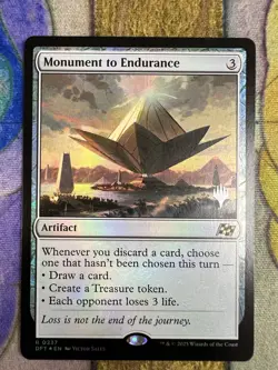 Monument to Endurance Promo Pack: Aetherdrift Foil - Image 1
