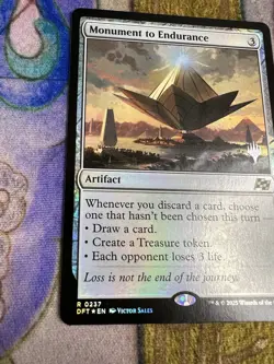 Monument to Endurance Promo Pack: Aetherdrift Foil - Image 2
