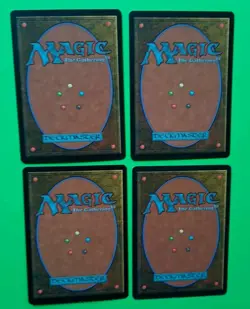 Magic the Gathering MTG Mirrodin SEAT OF THE SYNOD X 4 2 NM, 1 VLP/EX, 1 LP/EX! - Image 3