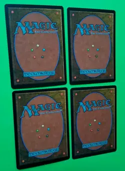 Magic the Gathering MTG Mirrodin SEAT OF THE SYNOD X 4 2 NM, 1 VLP/EX, 1 LP/EX! - Image 4