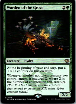 Warden of the Grove R Tarkir: Dragonstorm 166 MP - Image 1