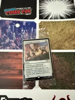 Magic the Gathering x TMNT 2025 NYCC Unbreakable Formation Sealed - Image 1