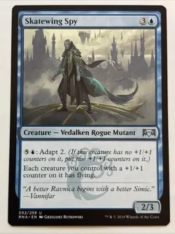 MTG Ravnica Allegiance Skatewing Spy 052/259 NM - Image 1