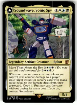 Transformers Soundwave, Sonic Spy // Soundwave, Superior Captain - Image 1