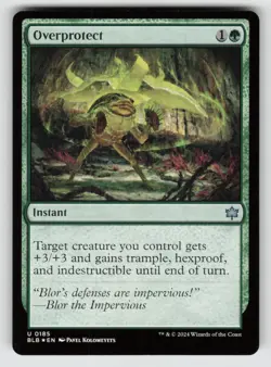 Overprotect*Foil* BLB 185 NM - Image 1