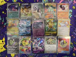 Pokemon Card Lot - 41 Cards Mixed (Japanese , English , Chinese) - Image 1