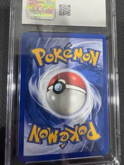 Pokemon TCG Neo Revelation 1st Edition Jumpluff Holo Rare 9/64 CGC MINT 9 - Image 5