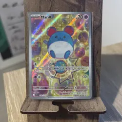 Pokemon Tcg IR Marill 232/217 Ascended Heroes Pack Fresh - Image 1