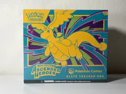 Pokemon Ascended Heroes Pokemon Center Exclusive ETB - Image 1